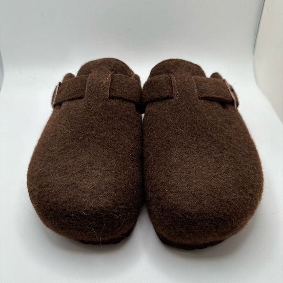 CUSHIONAIRE Womens Clog 7.5 BROWN - Picture 2 of 7